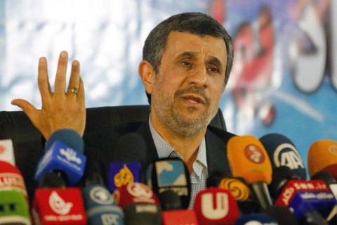 За поддержку антиправительственных протестов в Иране задержали бывшего президента