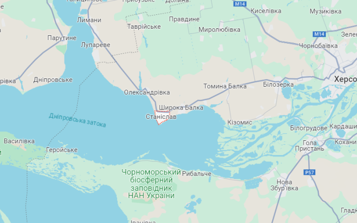 Російські окупанти атакували цивільну у Станіславі Херсонської області