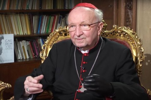 Умер кардинал Марьян Яворский