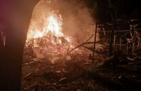 Росіяни атакували Київську область: троє травмованих