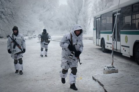 За сутки боевики дважды обстреляли позиции ВСУ на Донбассе