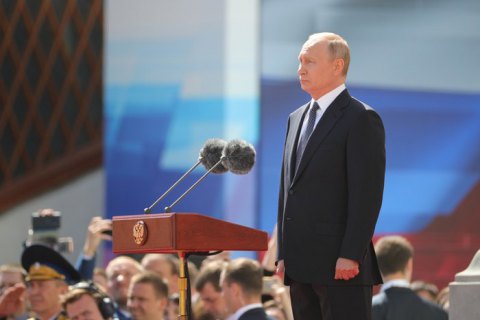 Путін підписав закон про санкції у відповідь