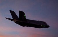 ВПС США припинили польоти винищувачів F-35