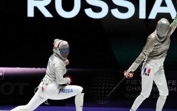 FIE не допустила до змагань чотирьох російських олімпійських чемпіонок
