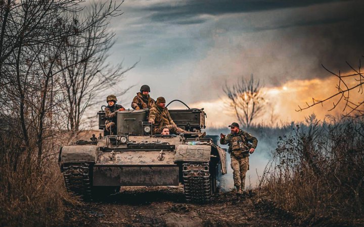 Генштаб ЗСУ: На Бахмутському напрямку українські воїни відбили 18 атак окупантів