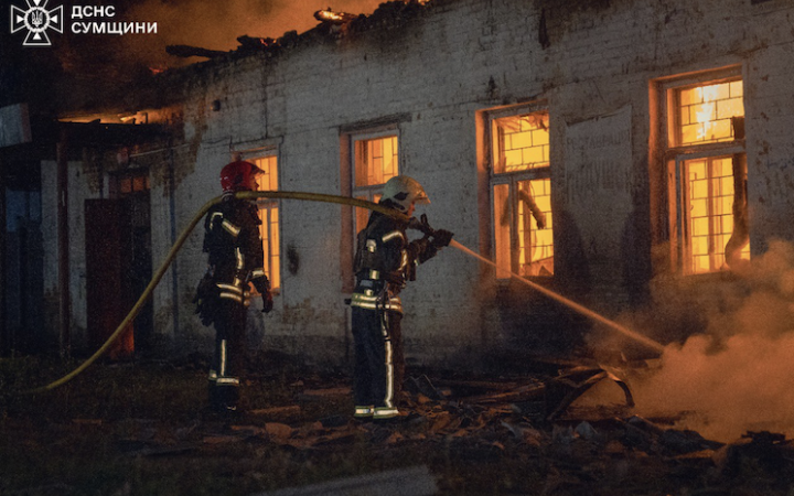 Росіяни атакували Суми. Постраждала дитина (оновлено) 