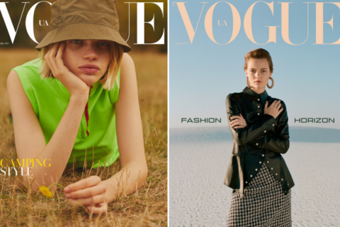 Главреда украинского Vogue уволили после скандала с плагиатом
