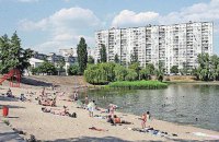 На пяти пляжах Киева обнаружили кишечную палочку