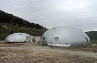 В Румынии строят дома, похожие на НЛО