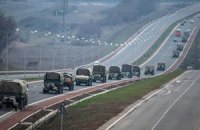 У Луганськ увійшла колона з 10 вантажівок із терористами, - ЗМІ