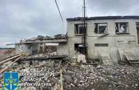 Росіяни ракетним обстрілом частково зруйнували підприємство на Харківщині