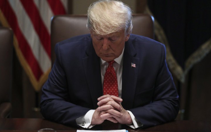 Трамп: Україна дала привід себе бомбардувати