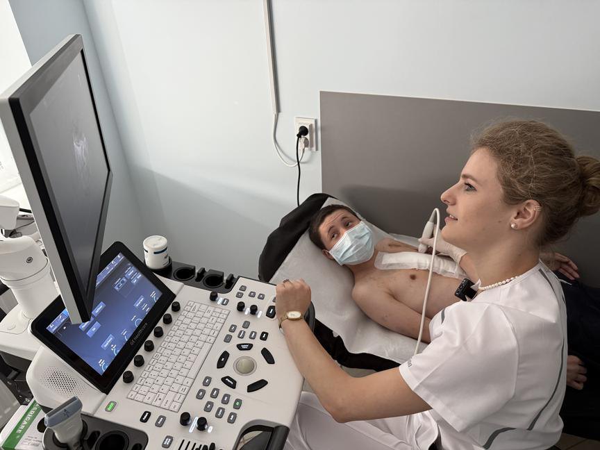 Перевірка серця після пересадки