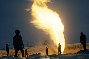 Видобуток газу та нафти в Україні спадає