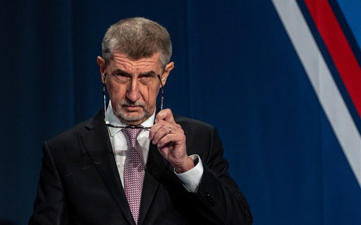 Андрей Бабіш: якщо ANO буде в уряді, Україна не отримає грошей на зброю з бюджету Чехії