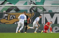 Циганков забив ювілейний гол українських клубів у єврокубках