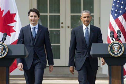 Канадский премьер впервые за 19 лет посетил Вашингтон с госвизитом