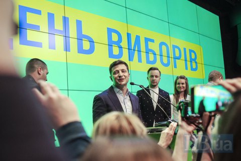Генсек НАТО и глава Евросовета поздравили Зеленского с победой на выборах президента Украины