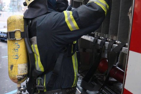 В Киеве в квартире произошел пожар из-за елочной гирлянды  
