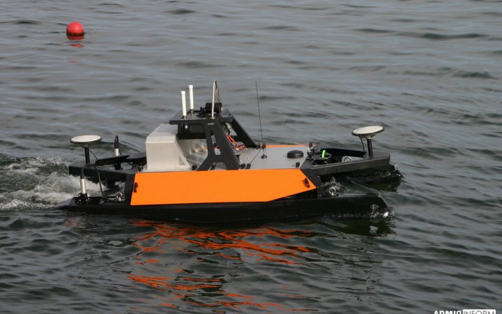 Українські ВМС отримали від Данії високоточні автономні гідрографічні комплекси SeaBat 