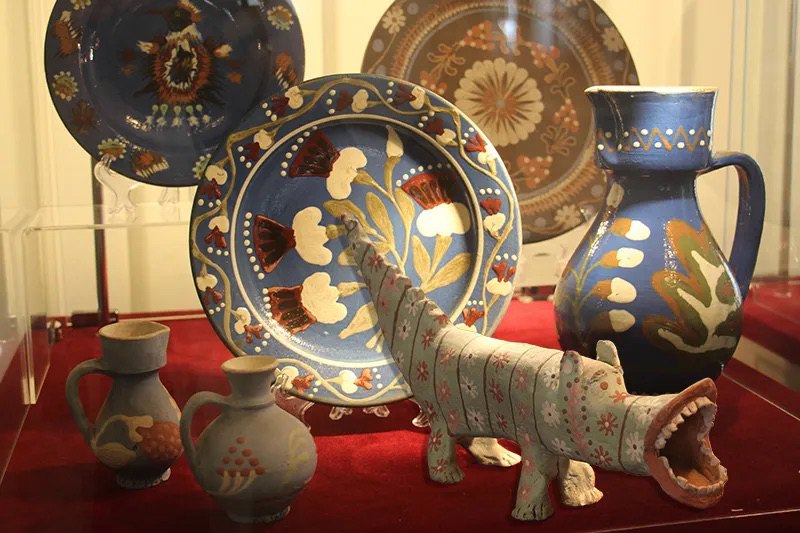 Керамічні розписи та вироби Марії Примаченко, 30-ті рр.