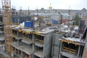 Суд окончательно запретил строительство возле Софии Киевской