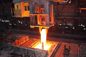 Украина сохранила за собой 8 место в мире по объему выплавки стали