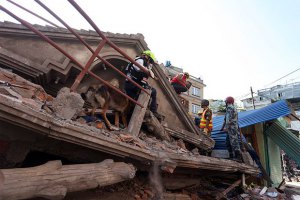 В Непале произошло новое землетрясение магнитудой 7,4 (обновлено)