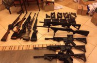 СБУ перекрыла канал контрабанды оружия в Киеве
