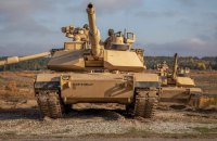 Перші десять танків Abrams прибудуть в Україну до середини вересня, - Politico