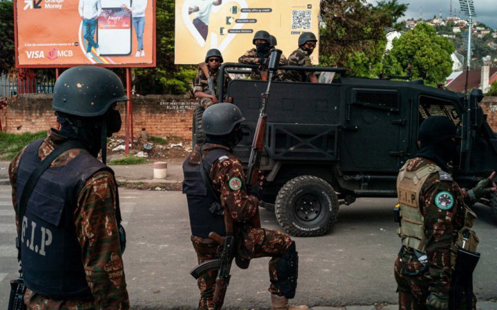 Росія передала зброю військовій владі Мадагаскару