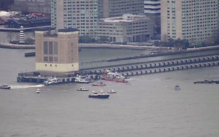 Шестеро людей загинули у трощі гелікоптера в Нью-Йорку 