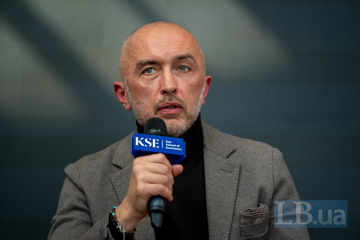 Голова Національного банку України Андрій Пишний 