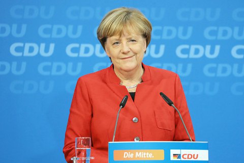 Меркель удев'яте переобрано лідером Християнсько-демократичного союзу