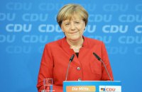 Меркель в девятый раз переизбрана лидером Христианско-демократического союза
