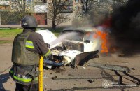 У Нікополі внаслідок російських обстрілів загинув чоловік і поранено жінку