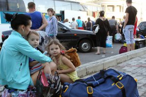 Украинские беженцы устроили забастовку в Забайкалье