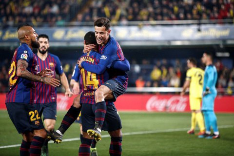 "Барселона" і "Вільярреал" влаштували божевілля в матчі Ла Ліги