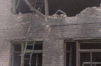 Росіяни обстріляли дитячий садочок на Херсонщині