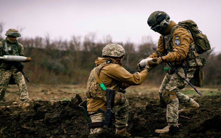 ​Сили оборони продовжують наступальні дії на Мелітопольському та Бахмутському напрямках, - Генштаб