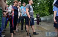 Застройщик подал в суд на защитников Батыевой горы в Киеве
