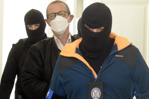 В Праге арестовали трех чехов, которые воевали на востоке Украины на стороне ДНР