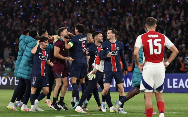 Ліга чемпіонів: "ПСЖ" зіграє у фіналі з "Інтером"