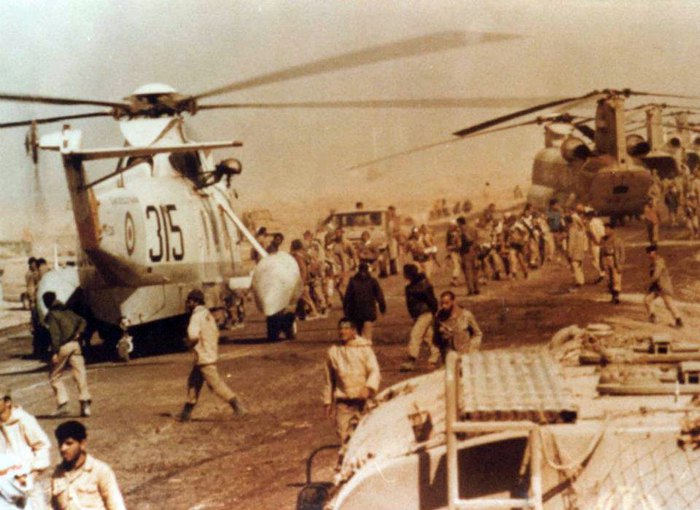 Ирано-иракская война 1980-1988 гг
