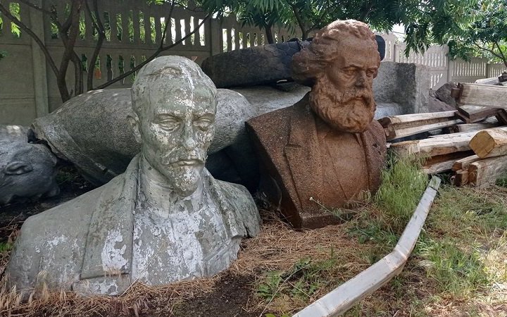 У Гадячі створять "Територію терору" з демонтованими радянськими пам’ятниками