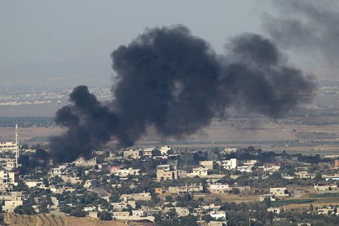 Сирийские повстанцы сбили самолет правительственных войск