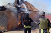 Через російські обстріли Дніпропетровщини постраждали три людини