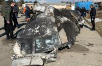 Іран розкрив інформацію з "чорних ящиків" збитого літака МАУ