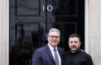 Президент України прибув до Лондона. Порядок денний перемовин