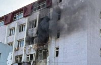 Унаслідок російської атаки по центру Сум постраждали шестеро цивільних